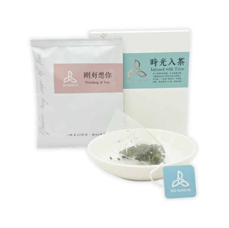刚好想你立体茶包 (6入盒装) - 茶 - 其他材质 