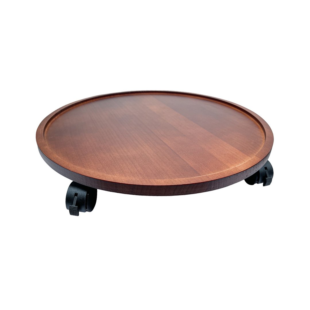 TOYOTOMI 250系列煤油暖炉专用滑轮 Ø39cm - 其他 - 木头 咖啡色