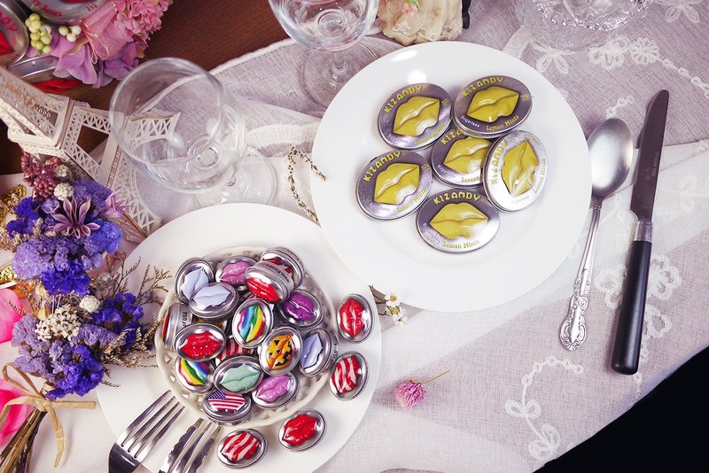 【Kizandy】婚礼优惠水果风味糖100个+迷你水果风味糖50个 - 零食/点心 - 其他材质 多色