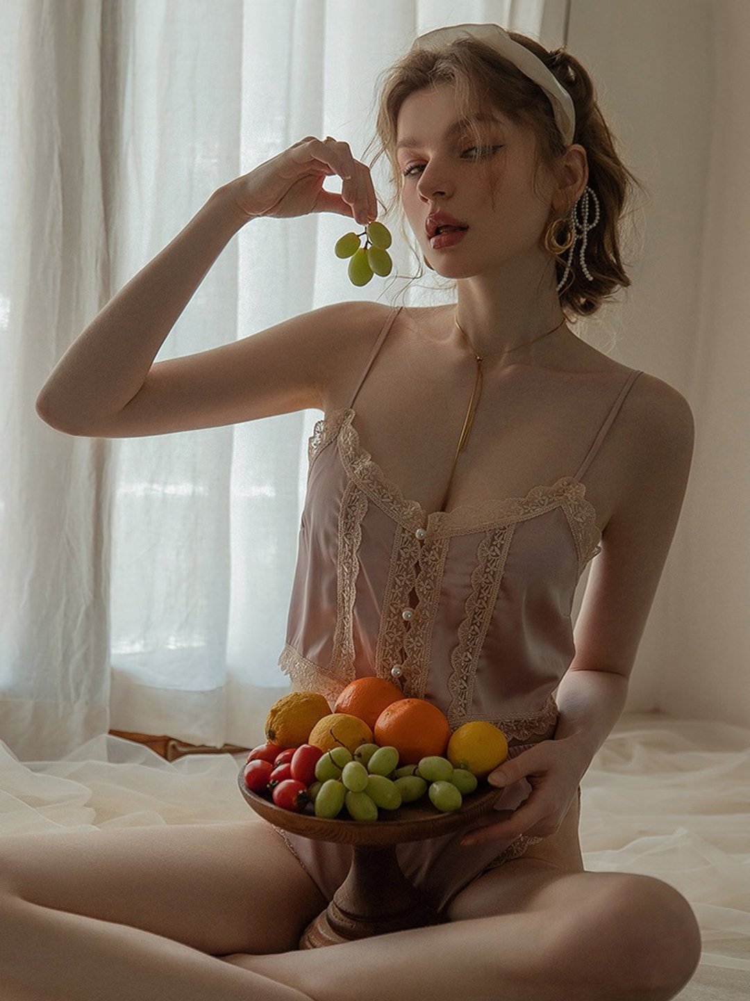 Sexy dress pajamas tops and pants - 居家服/睡衣 - 其他材质 