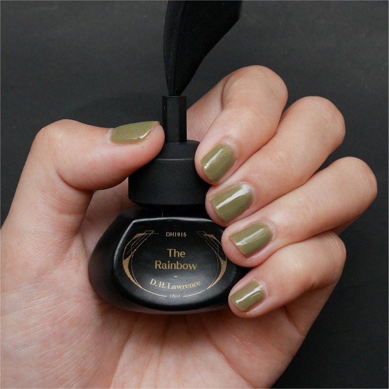 DH1915 彩虹凝胶指甲 - 指甲油/指甲贴 - 其他材质 卡其色