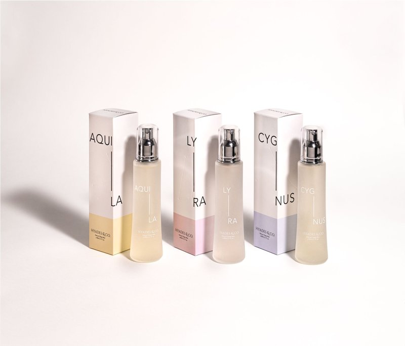 Hyades & Co. Starry Collection 3 Bottles 减压及助眠喷雾 - 香水/香膏 - 精油 黄色