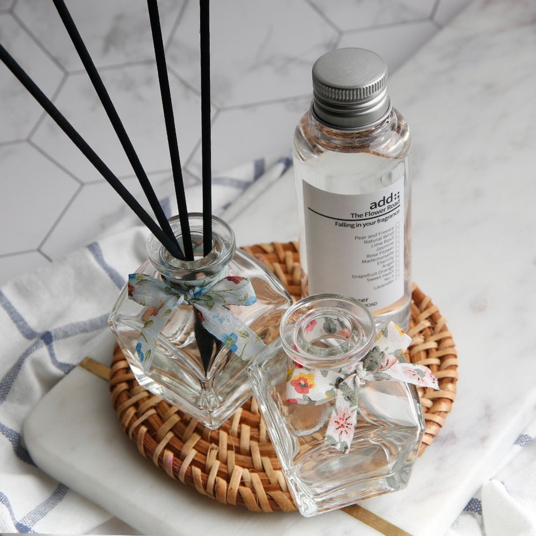 小清新复古香氛扩香组 | 透明100ml | Pear & Freesia | 特惠组 - 香薰/精油/线香 - 精油 透明