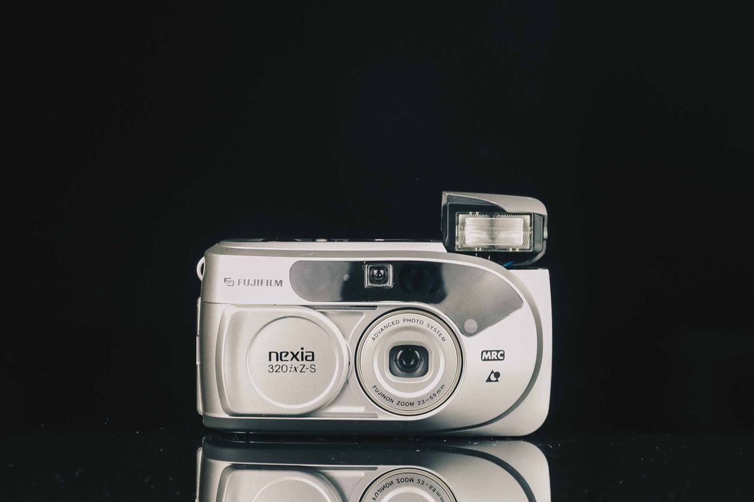 FUJIFILM nexia 320ixZ-S #APS底片相机 - 相机 - 其他金属 黑色