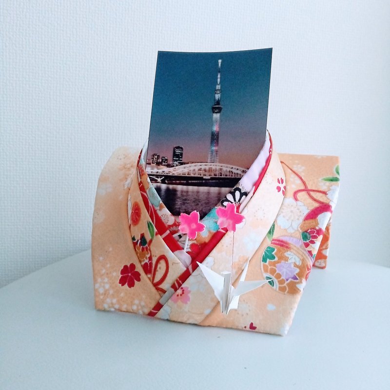 和服改造相框 - 画框/相框 - 聚酯纤维 黄色