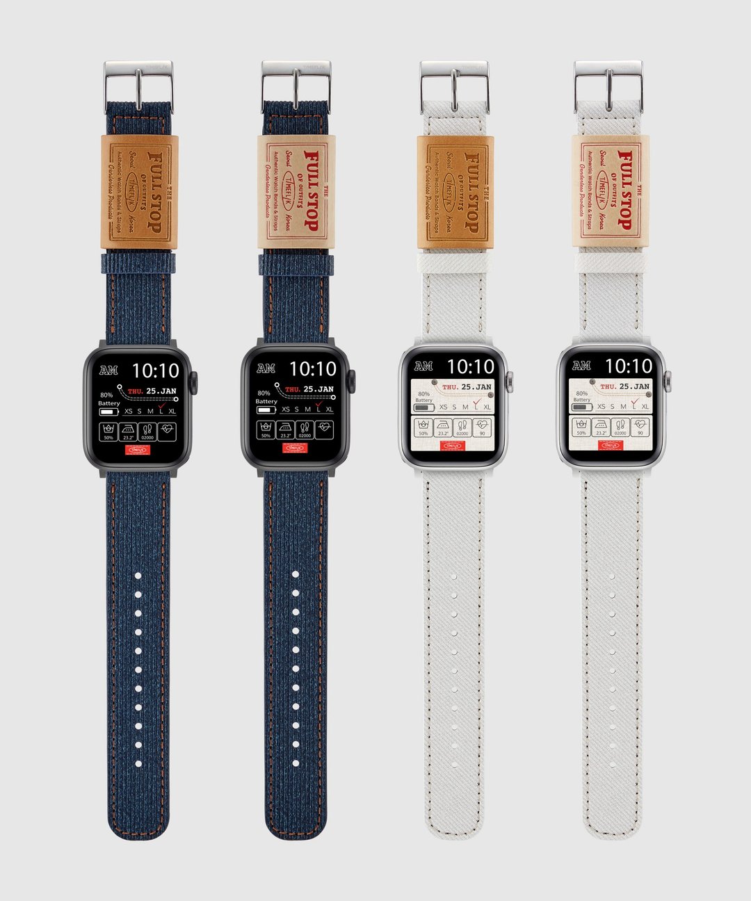 TIMEFLIK Signature Ringkeeper 3 Apple 手表表带 - 表带 - 环保材料 