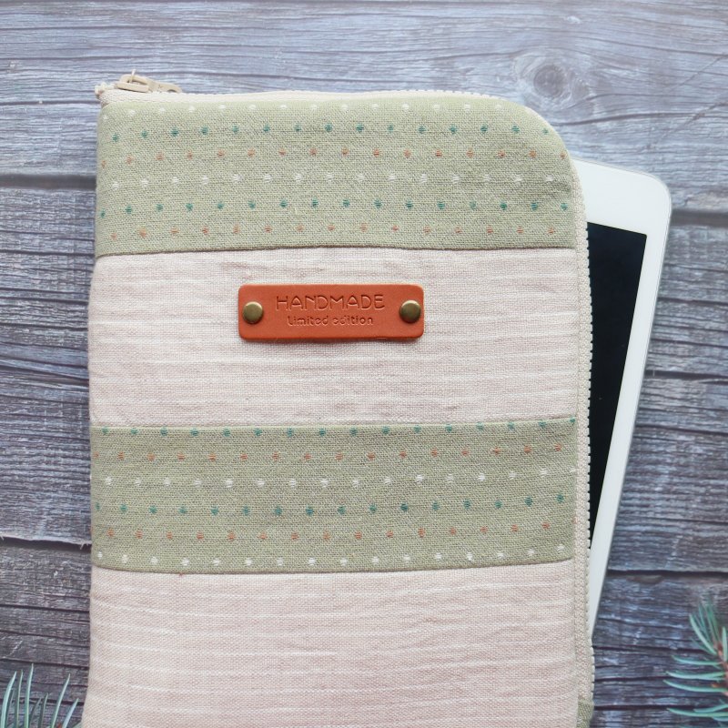 6 寸 阅读器保护套 电子书保护套 电子书收纳包 - 电脑包 - 棉．麻 