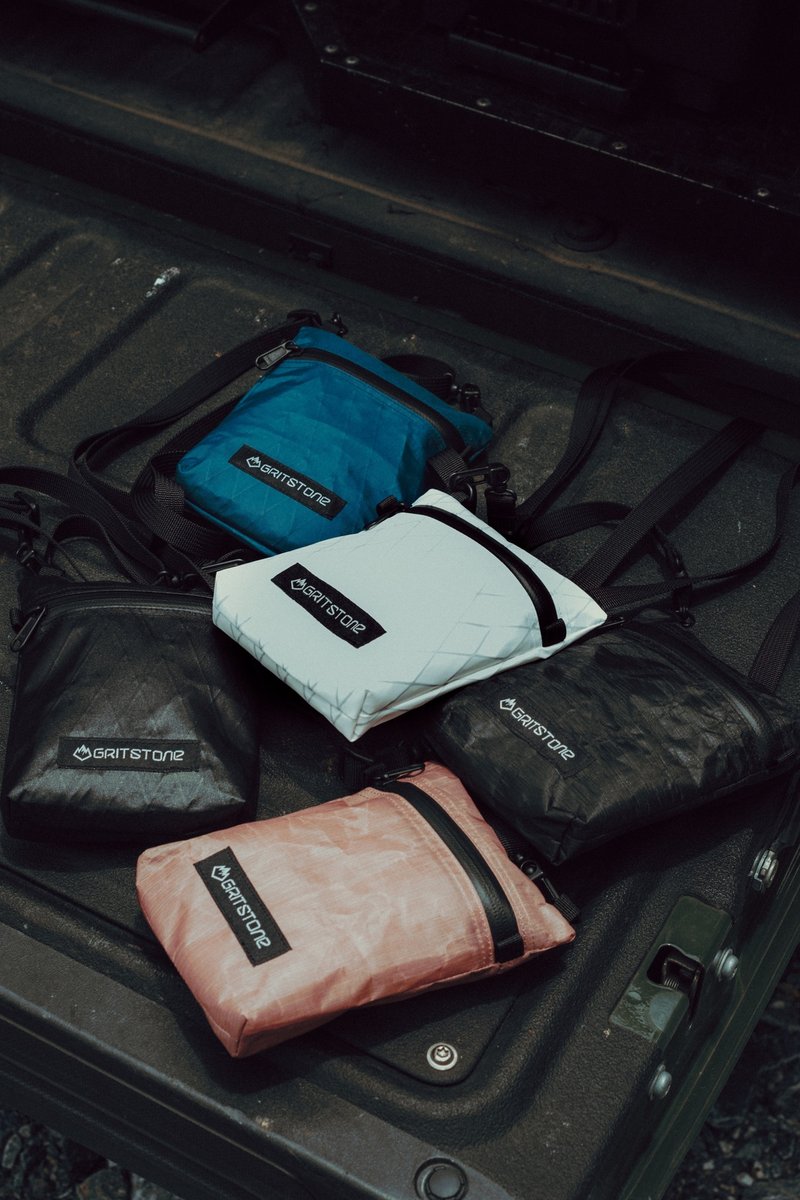 GRITSTONE_Drift 轻量登山侧背包 小包 侧背 斜背包 XPAC - 侧背包/斜挎包 - 其他材质 多色