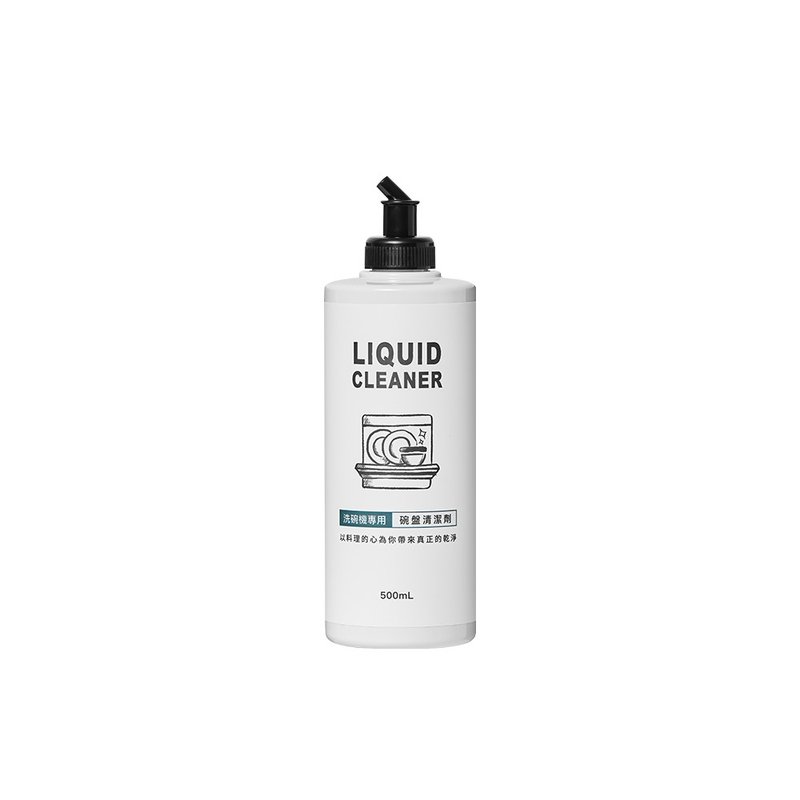洗碗机专用碗盘清洁剂500ml | 适用各品牌机型 - 其他 - 浓缩/萃取物 透明