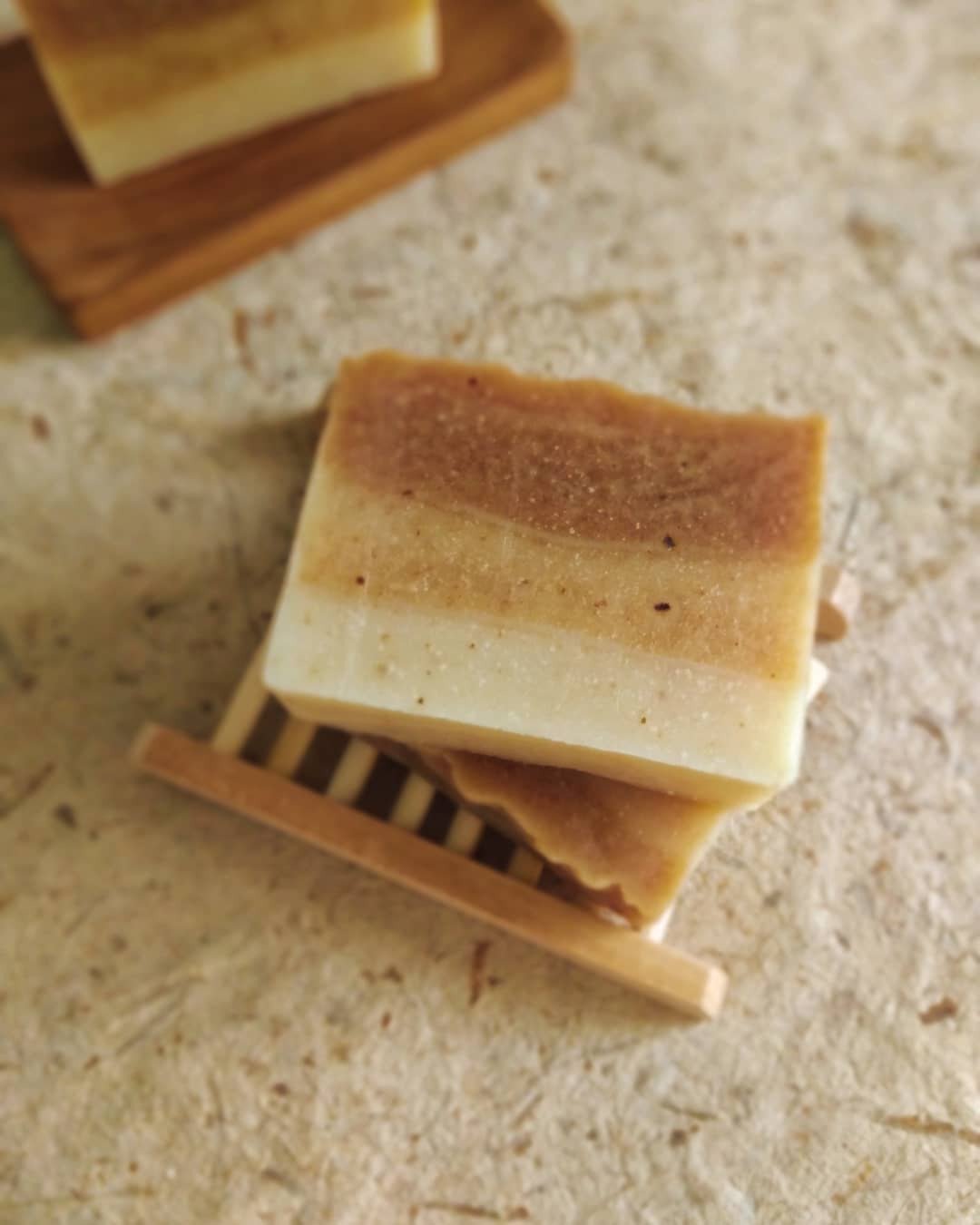 Turmeric  and Phlai Soap - 肥皂/手工皂 - 其他材质 咖啡色