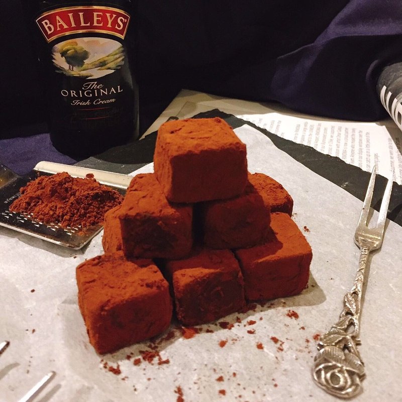 高浓度极致庄园特调生巧克力-贝礼诗奶酒 - 巧克力 - 新鲜食材 