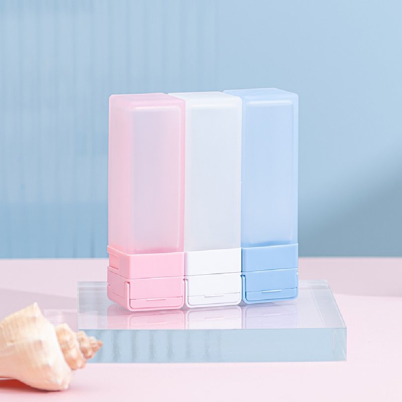 Suzzi 积木旅行分装瓶 缤纷L 100ml-三件旅行组 - 收纳用品 - 硅胶 多色
