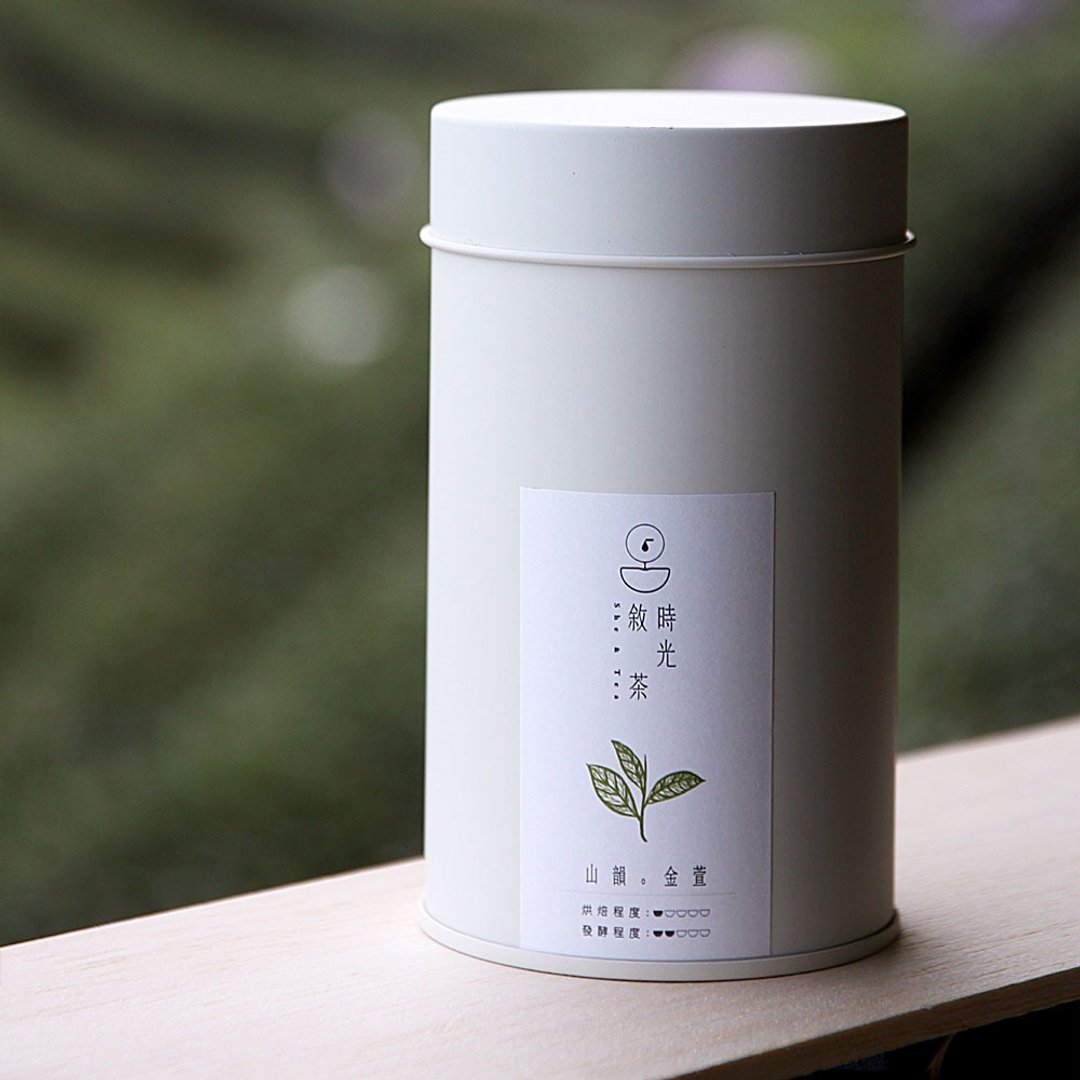 冬摘・山韵金萱・100g - 茶 - 其他金属 白色