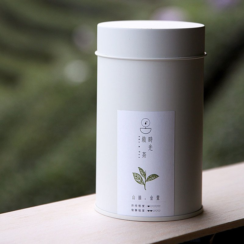春摘・山韵金萱・100g - 茶 - 其他金属 白色