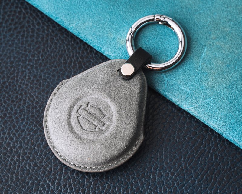 【现货版】哈雷 HARLEY 883 48 72 Fat boy Dyna 1200 汽车钥皮套 - 钥匙链/钥匙包 - 真皮 黑色