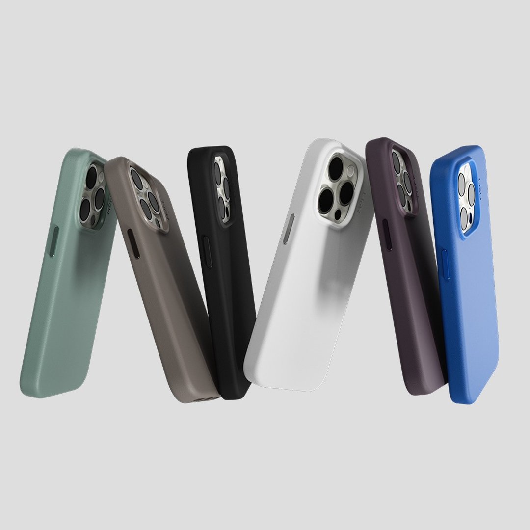 MOFT | iPhone15 Plus 磁吸皮革手机壳 MOVAS - 手机壳/手机套 - 其他材质 