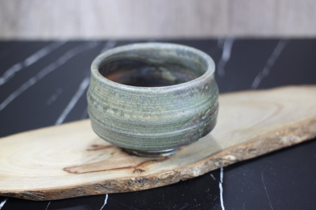 【母亲节礼物】七日柴烧 柴烧茶碗 茶杯 天然落灰 名家叶敏祥手作 - 茶具/茶杯 - 瓷 