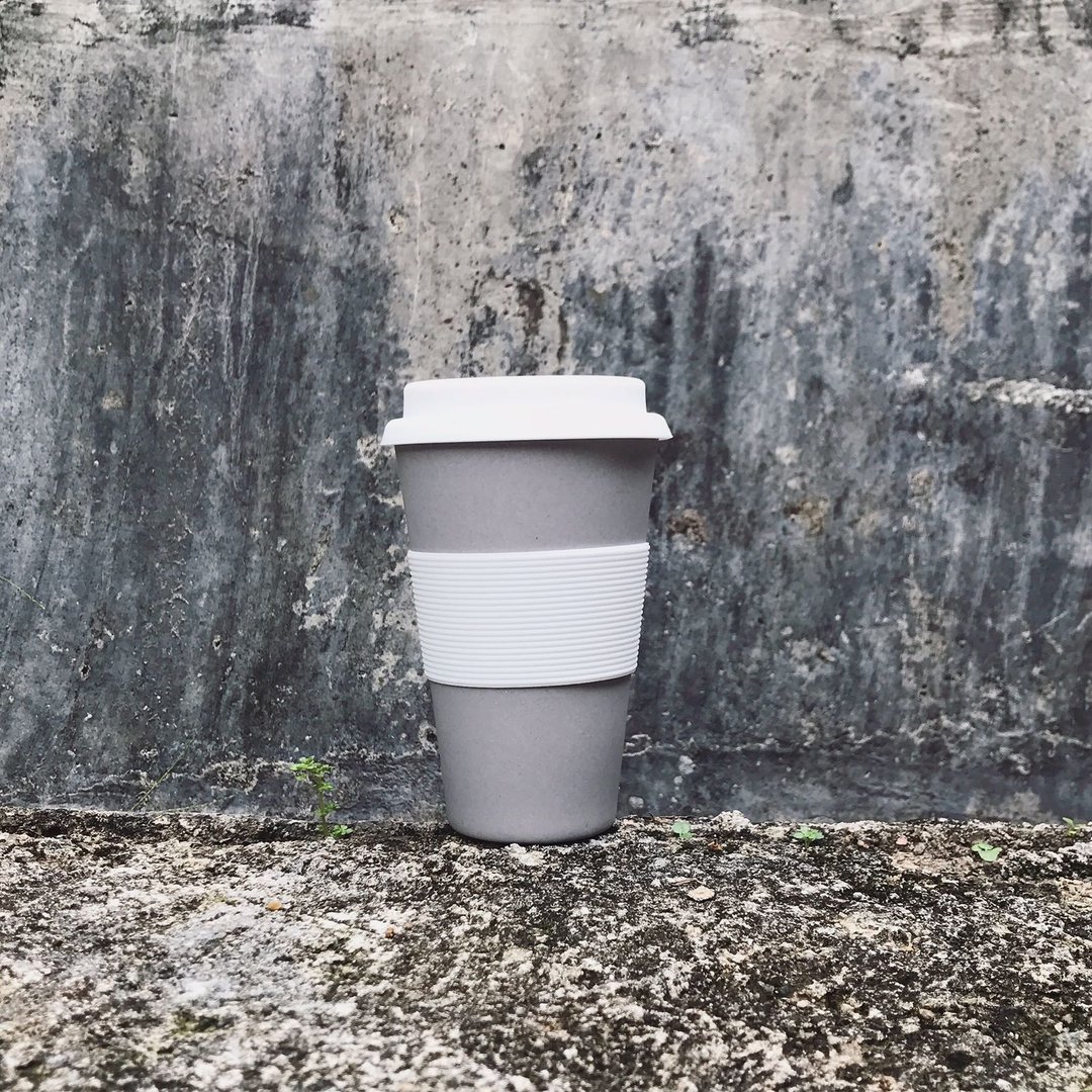 Zuperzozial - Cruising Travel Mug 环保随行杯  - 石灰色 - 咖啡杯/马克杯 - 竹 灰色