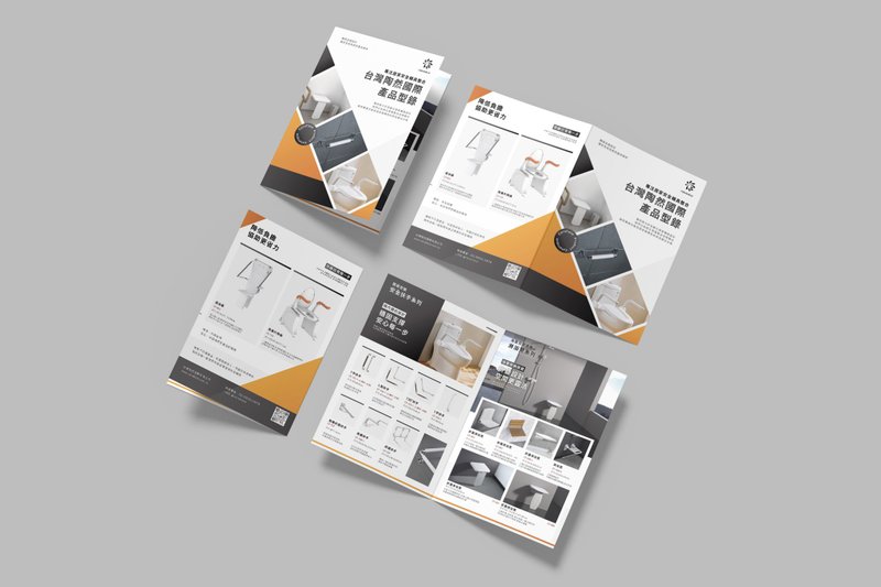型录DM设计 | 折页/多页式 - 其他数码设计 - 其他材质 
