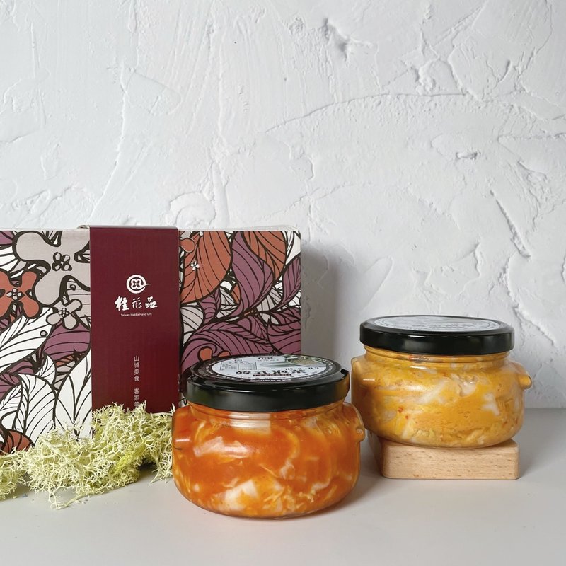 【礼盒】双飨泡礼盒  冷藏商品请选卖家宅配 - 其他 - 新鲜食材 多色