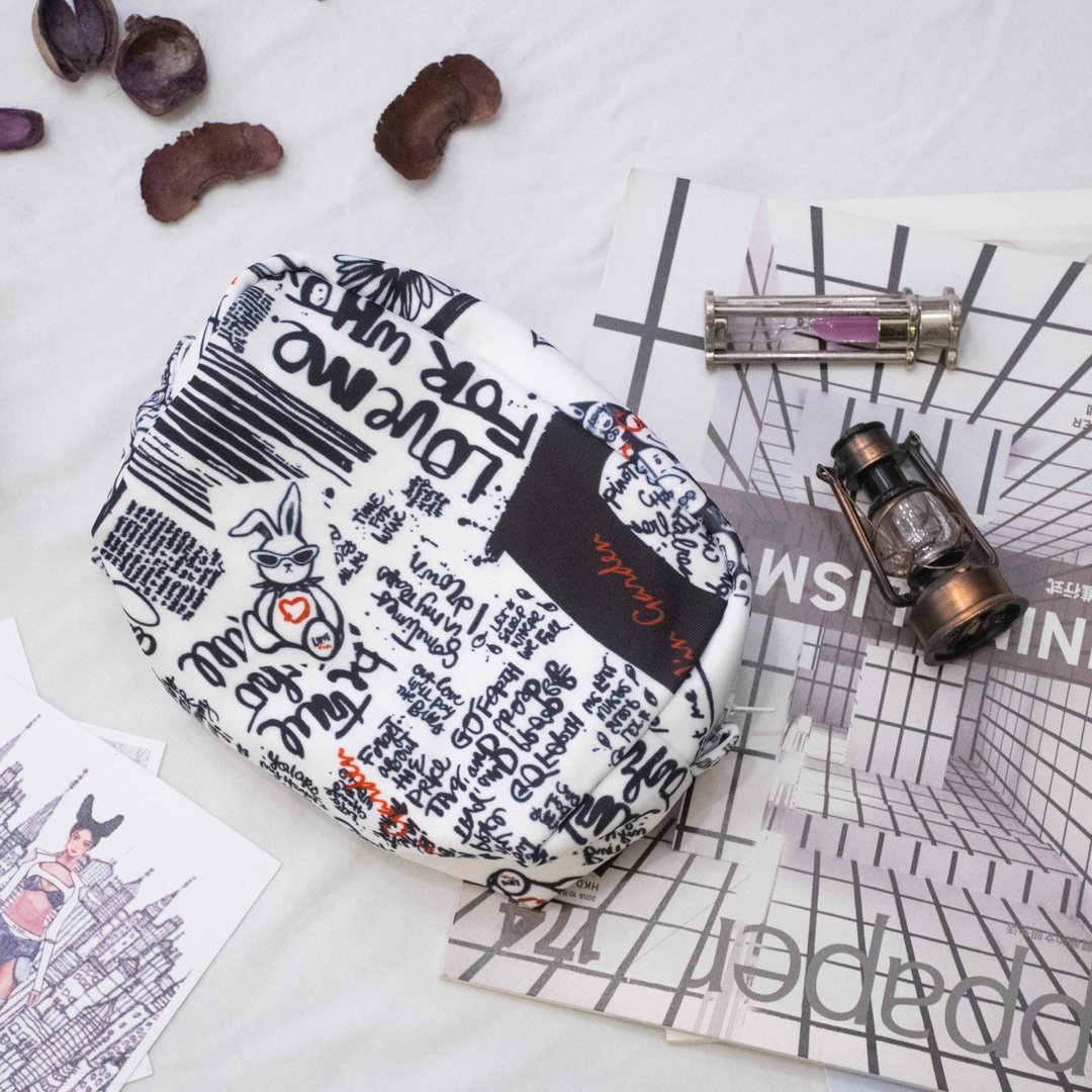 JIN GARDEN 化妆包 - 化妆包/杂物包 - 环保材料 