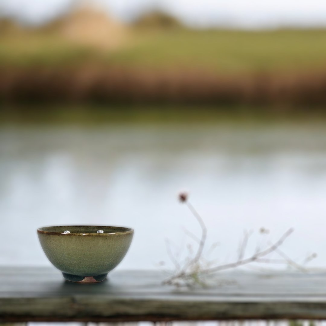 【唯一手作】柴烧 湖心款待杯 LH006 - 茶具/茶杯 - 其他材质 