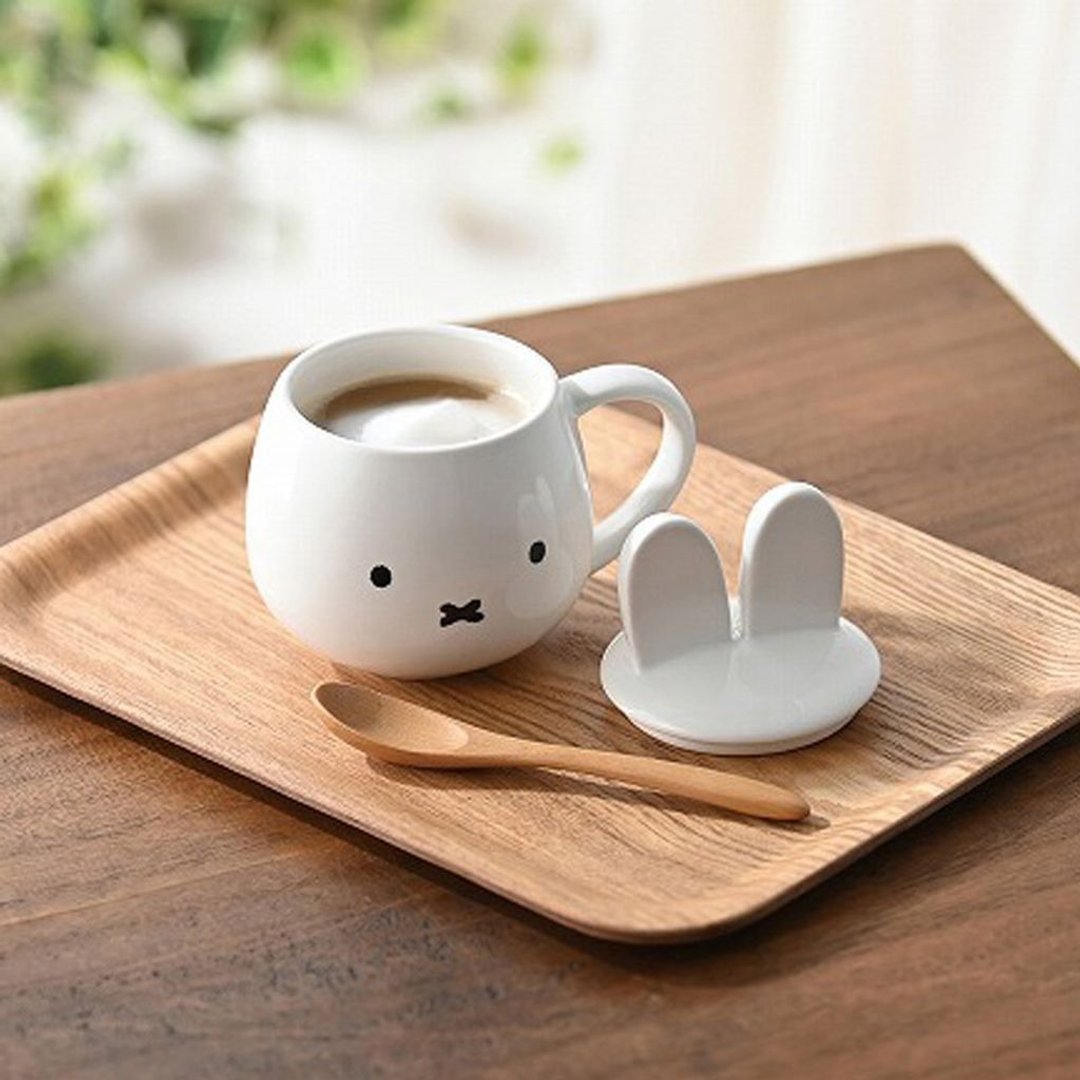 miffy 耳朵水杯 - 茶具/茶杯 - 陶 