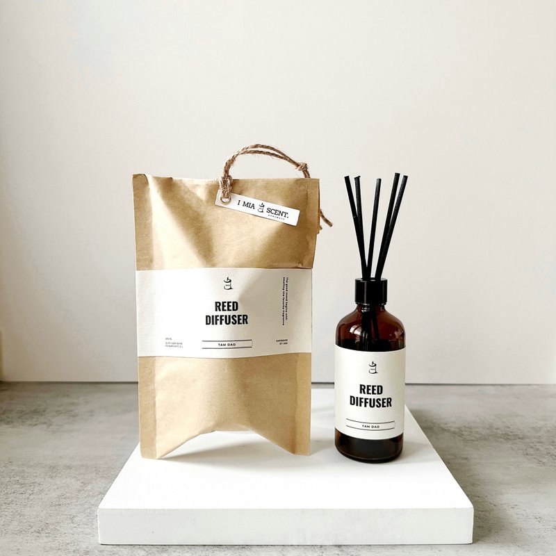 I MIA香氛扩香瓶100ML - 香薰/精油/线香 - 其他材质 