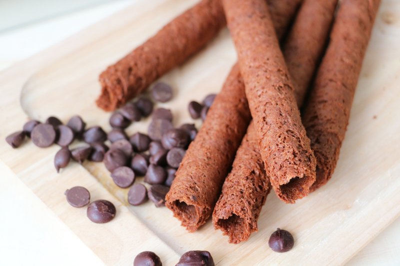 星空-幸福+蛋卷铁盒(比利时巧克力) - 蛋糕/甜点 - 新鲜食材 咖啡色