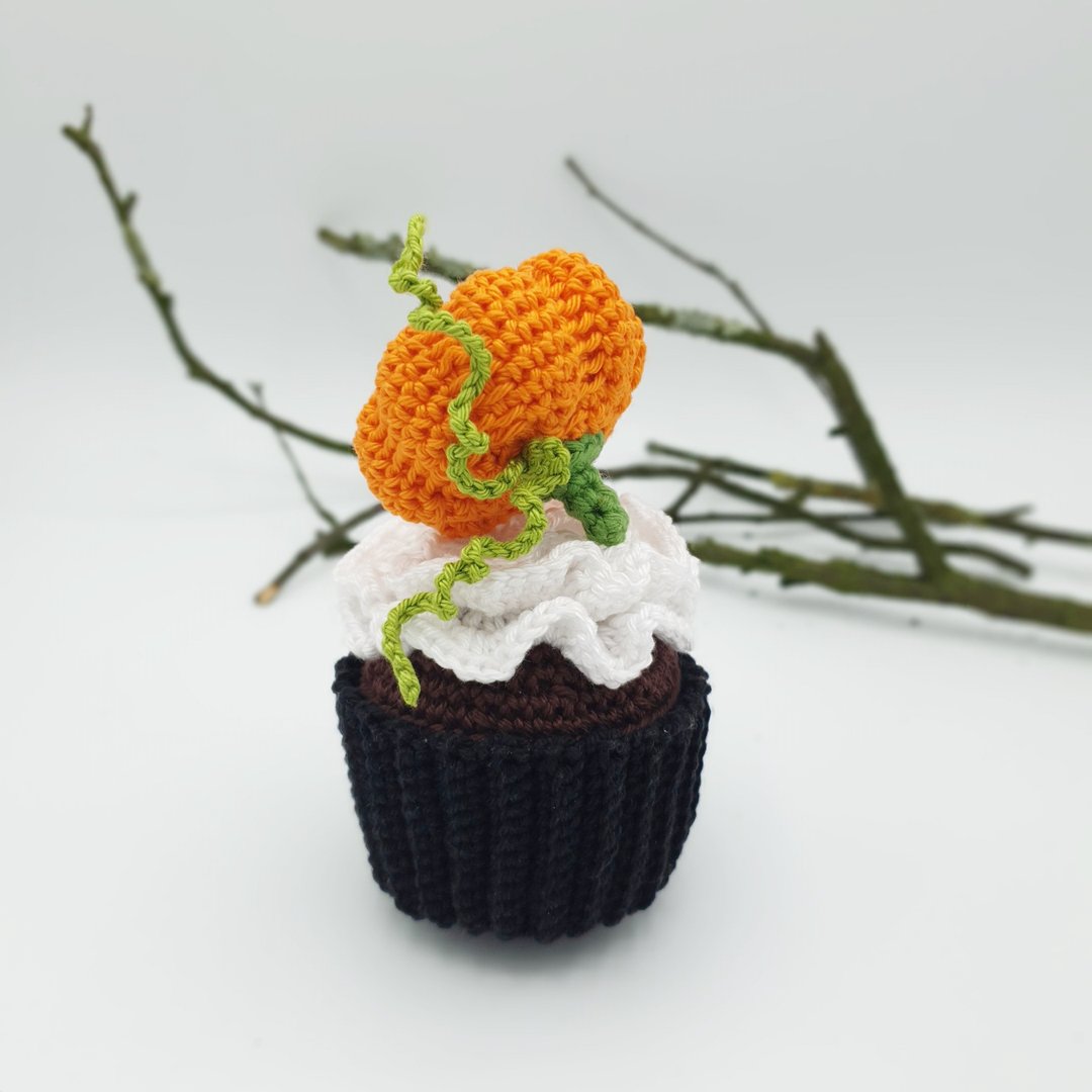 Halloween Black Cat in Pumpkin | Amigurumi for Halloween Crochet Pattern PDF - 手工艺教程/工具书 - 其他材质 