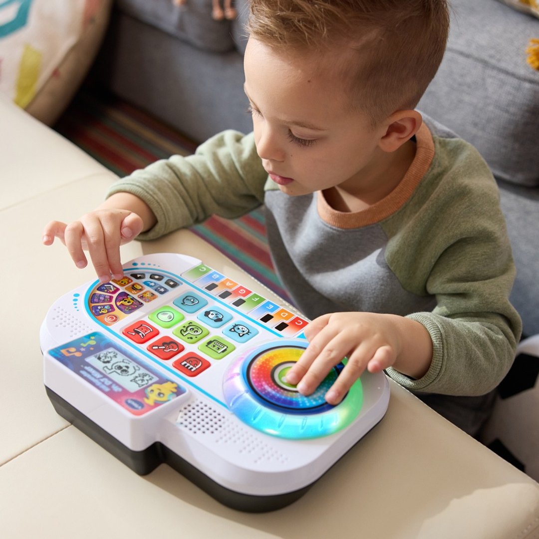 Vtech　小DJ多功能混音器-闪亮白 - 玩具/玩偶 - 塑料 
