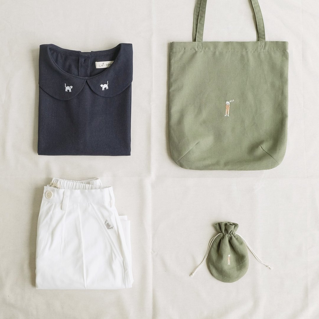 goody bag : minianimal - 女装上衣 - 棉 多色