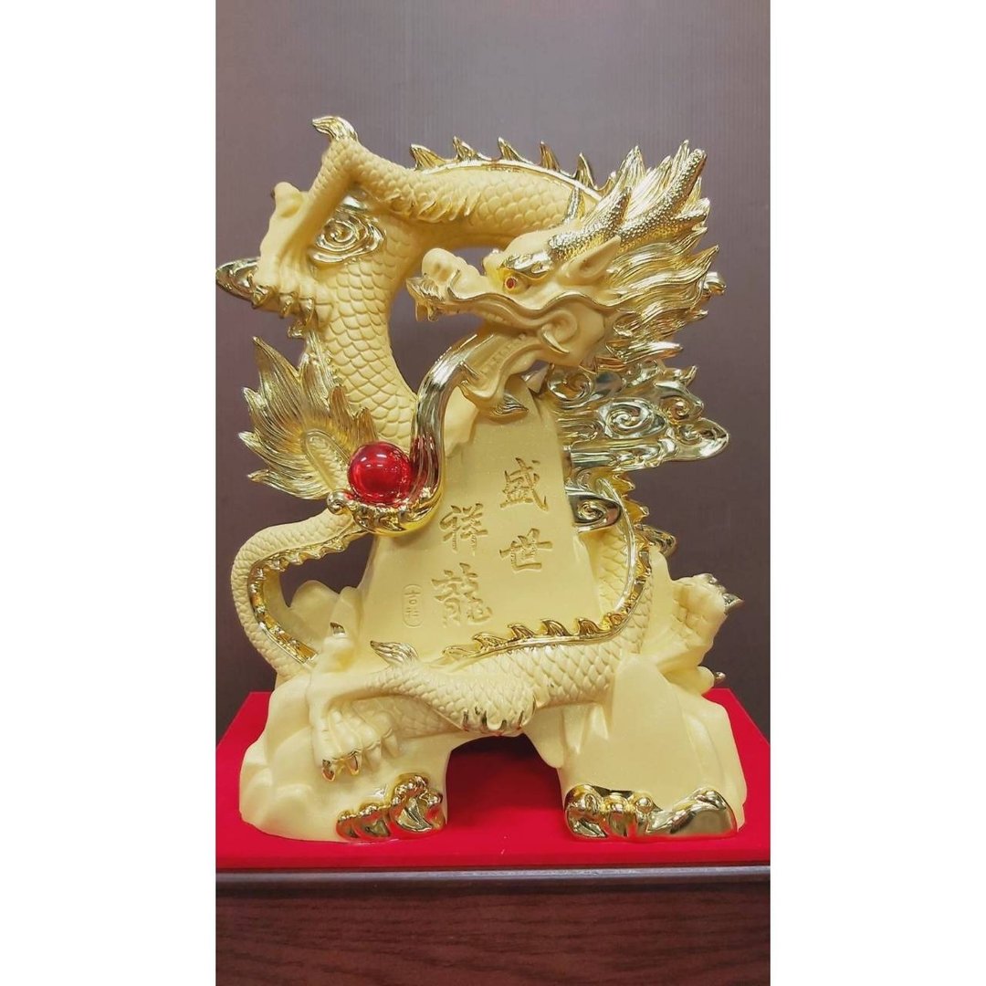 金箔 祥龙献瑞 升迁礼物 退休贺礼 开幕送礼 乔迁贺礼 荣调贺礼 - 其他 - 其他材质 金色