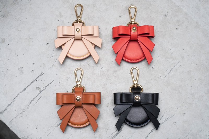 gogoro钥匙套 / gogoro皮套 - KEY CASE NO.04 gogoro钥匙圈 - 其他 - 真皮 橘色