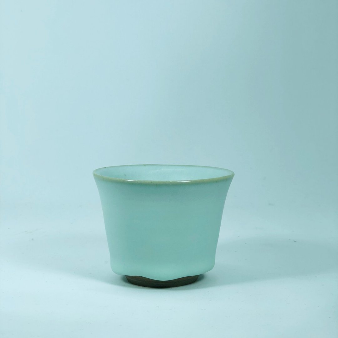 手工天青汝窑 平安杯 JR006 - 茶具/茶杯 - 其他材质 