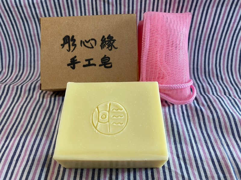 彤心缘 ─ 柠檬尤加利手工皂 - 肥皂/手工皂 - 其他材质 