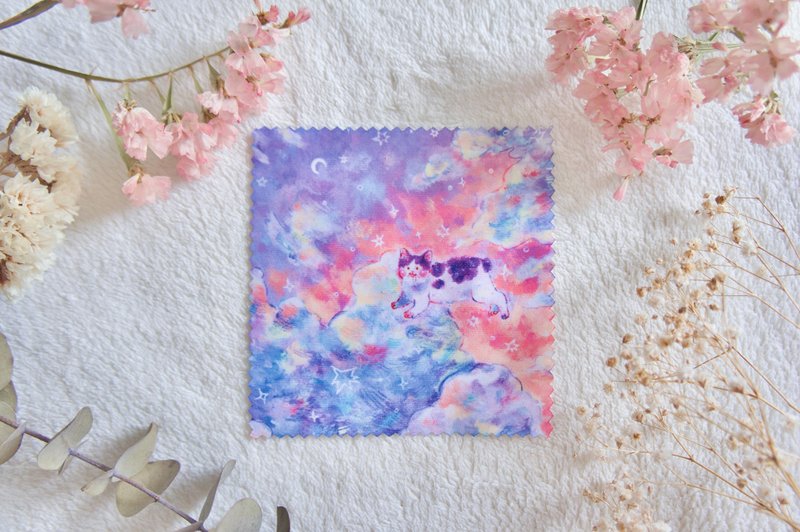 La liberté 猫咪眼镜布 - 眼镜盒/眼镜布 - 其他材质 