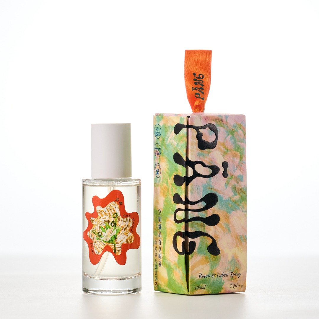 空间织品香氛喷雾 茶蕨 | 蕨类山林 木质茶香调 - 香薰/精油/线香 - 精油 橘色