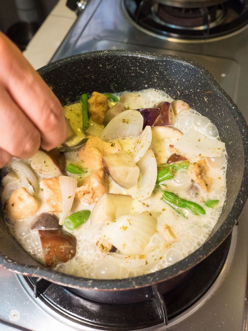 五辛素青咖喱酱 | 二澳X 营厨Marco Lo | 本地人系列 - 酱料/调味料 - 新鲜食材 绿色