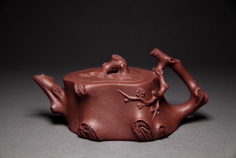 【铁梅18】龙山堂 臻稀典藏系列 纯手工 四号深井底槽青155cc - 茶具/茶杯 - 陶 咖啡色