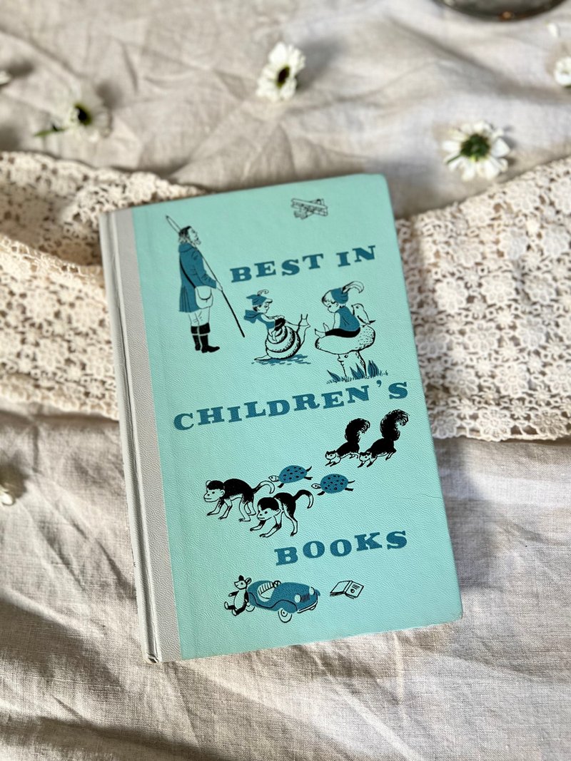 Vintage 1960美国童书Best in Children's Books Vol.36 - 刊物/书籍 - 纸 