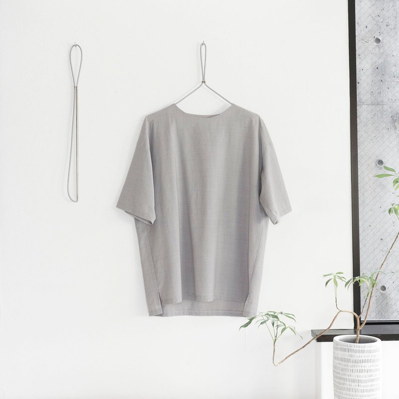 [SOGU] FORMLESS HANGER 自然贴合衣服的衣架 - 衣架/挂勾 - 硅胶 灰色