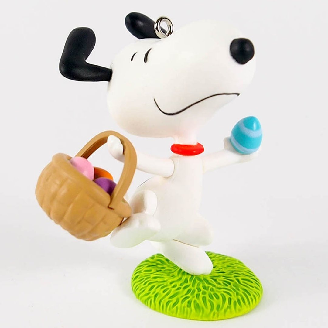 Snoopy吊饰-复活节小猎犬【Hallmark-Peanuts史努比 吊饰】 - 玩偶/公仔 - 其他材质 