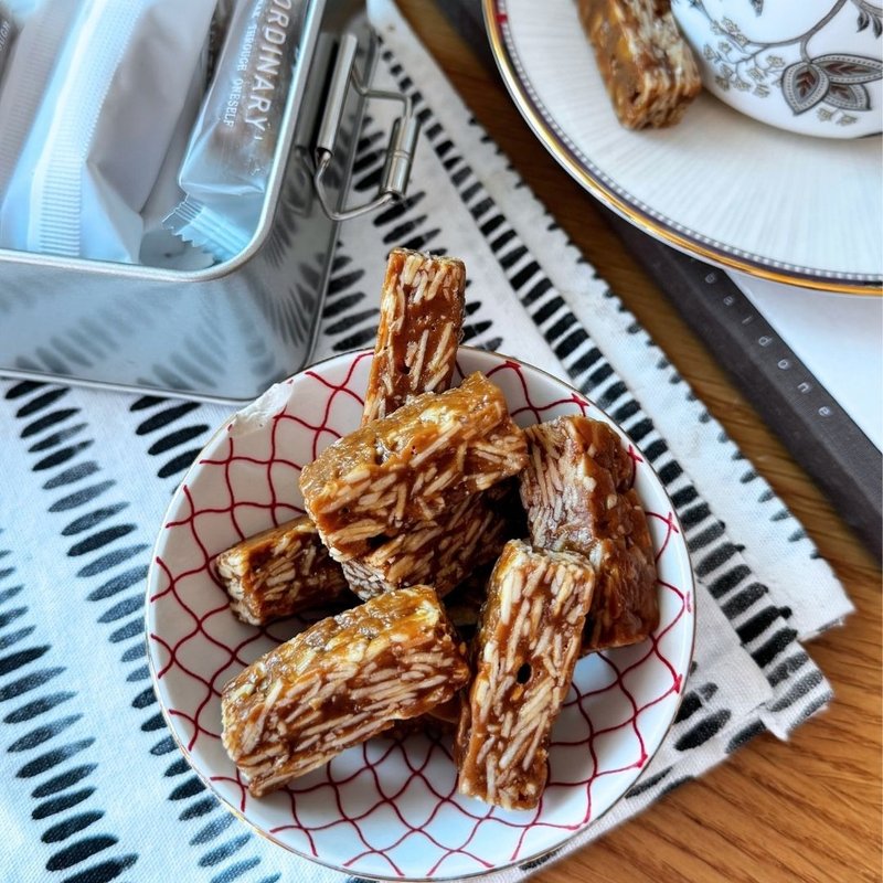 海盐杏仁太妃酥糖 - 手工饼干 - 铝合金 