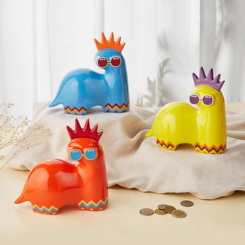 |现货|华丽变色龙 龙年扑满 | 2024龙年新年礼盒 - 摆饰 - 瓷 多色