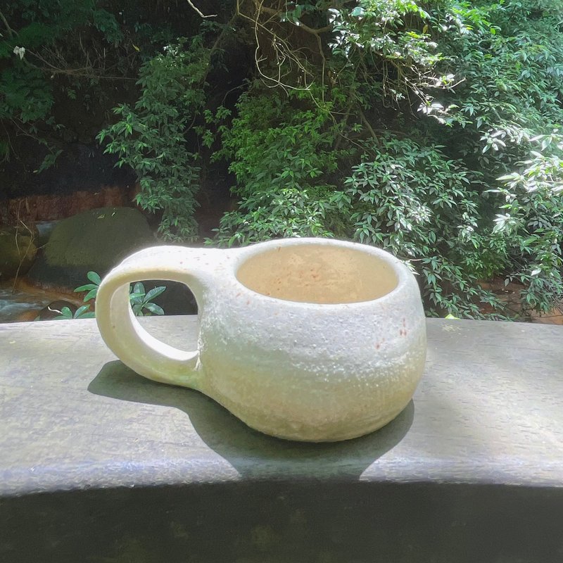 A Lu 小陶杯/礼物/摆饰 进口美国陶土 原创手作手绘 仅此一件 - 咖啡杯/马克杯 - 陶 多色