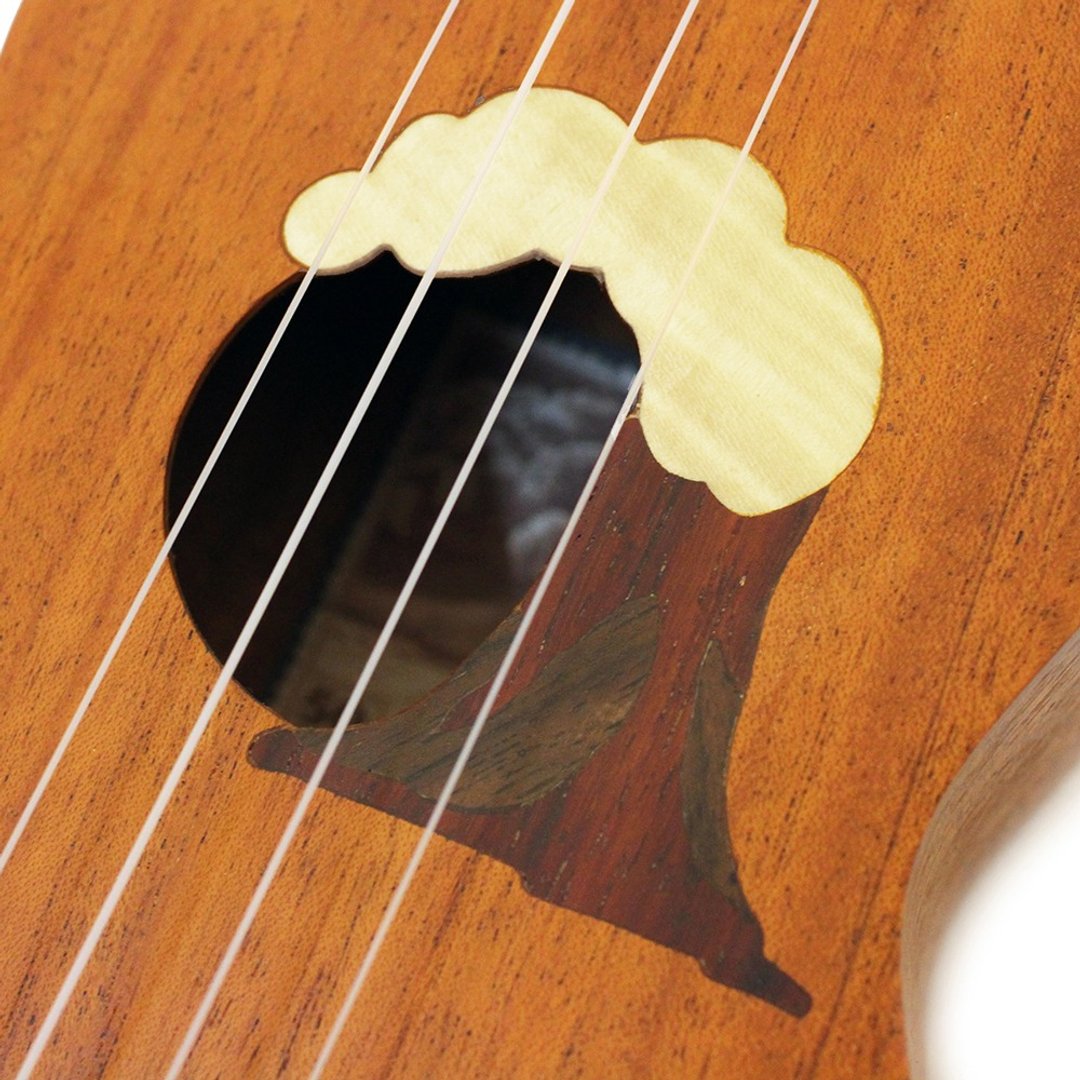 火山 21寸乌克丽丽 桃花心木 设计师山系列 LAVA Soprano Ukulele - 吉他/乐器 - 木头 咖啡色