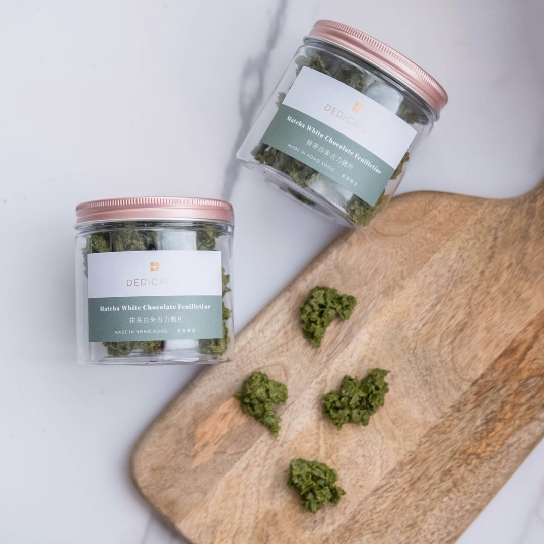 抹茶白朱古力脆片 - 巧克力 - 新鲜食材 