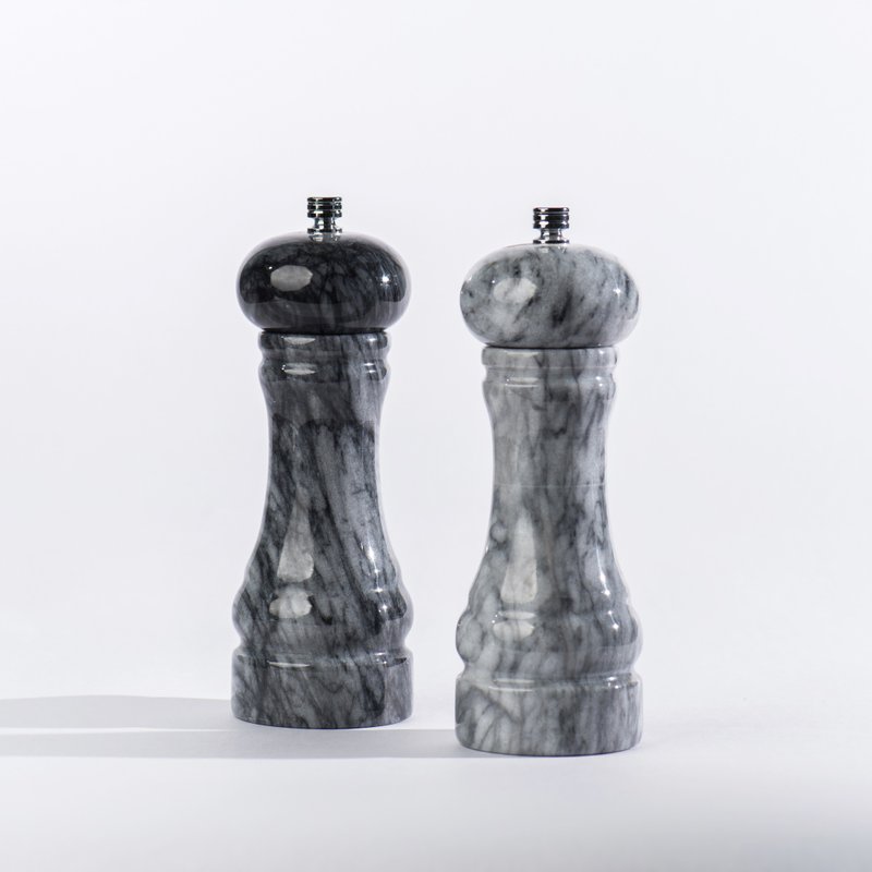 【奇钰家居】六寸造型胡椒盐罐 - 调味罐/酱料瓶 - 石头 
