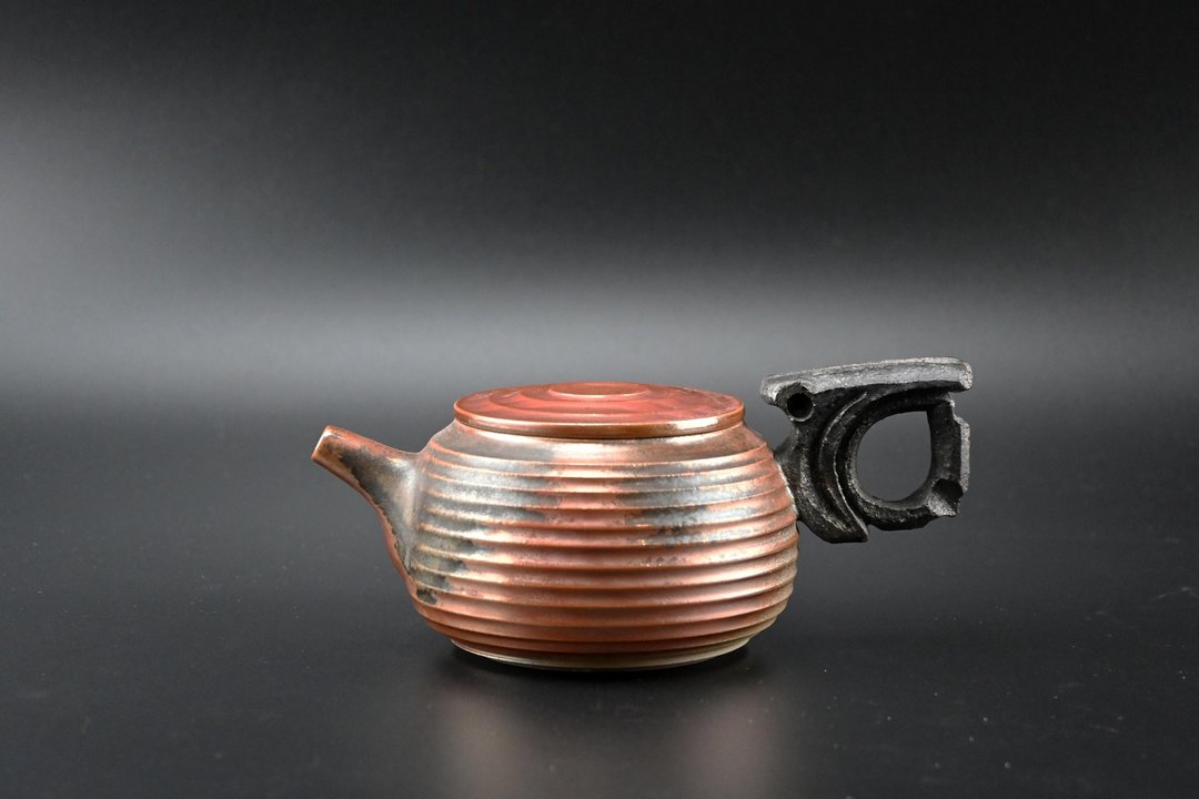 柴烧造型正把茶壶 柴烧壶 手工壶 茶壶-臻麟陶艺- - 茶具/茶杯 - 陶 